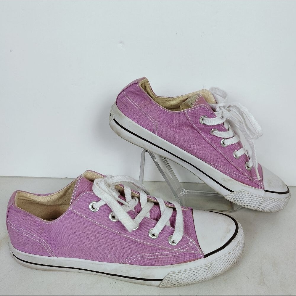 VTG Y2K Airwalk Women's Purple Canvas Low Sneakers Tennis Shoes, Sz 9